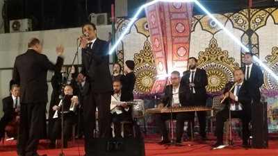 معرض فنون تشكيلي وسمسوية في ليالي رمضان الثقافية والفنية الإسماعيلية (صور)