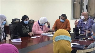 5 توجيهات عاجلة لمدير الرعاية الصحية ببورسعيد بالتزامن مع الموجة الثالثة لكورونا