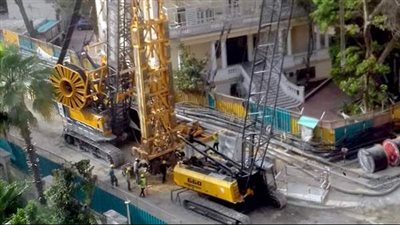 المحكمة تقضي بعدم قبول دعوى وقف مرور الخط الثالث لمترو الأنفاق بمنطقة الزمالك