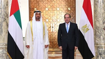 السيسي: نمضي مع الإمارات يدًا بيد في إطار أخوة وصداقة وثقة تجمعنا