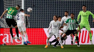 تعرف على تقييم لاعبي ريال مدريد عقب التعادل مع بيتيس بالدوري الإسباني