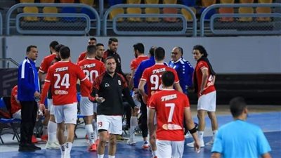 تاريخ مشاركات الأهلي في السوبر الإفريقي لكرة اليد