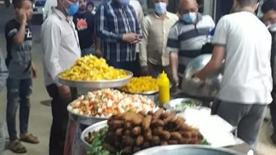 حملة ليلية على مطاعم 