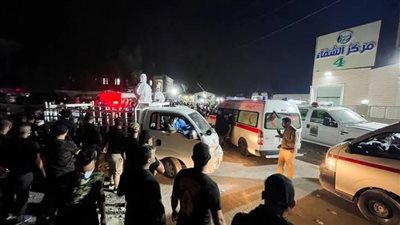 إيقاف وزير الصحة العراقي ومحافظ بغداد وإحالتهما للتحقيق في حريق مستشفى ابن الخطيب 