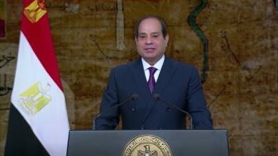 الرئيس السيسي: ملحمة استرداد الأرض تخطت كونها انتصارًا عسكريًا 