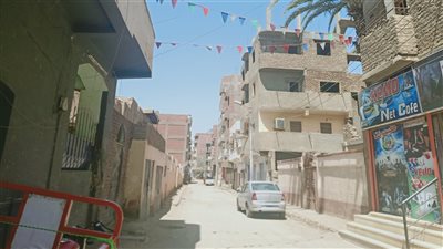 ارتفاع  شديد في درجة الحرارة بأسوان اليوم