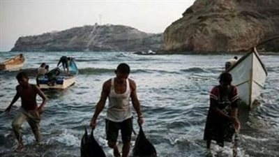 عودة 95 صيادًا مصريًا بعد احتجازهم  بتهمة الصيد في المياه الإقليمية الإريترية 