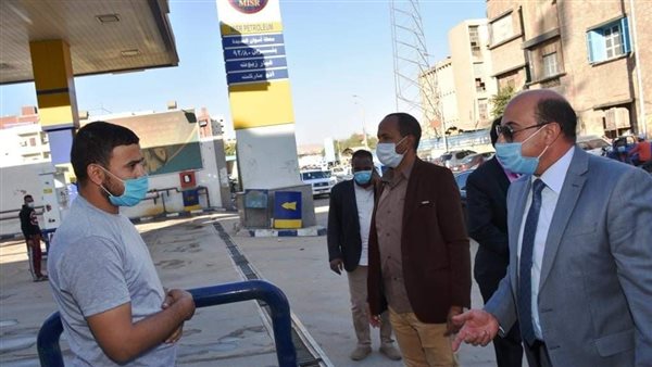 محافظ أسوان يتابع