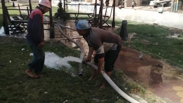 إعادة تأهيل الحديقة