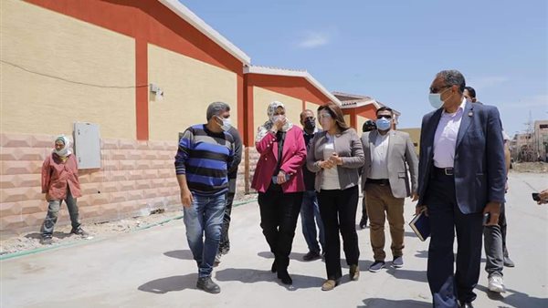 محافظ دمياط تتفقد