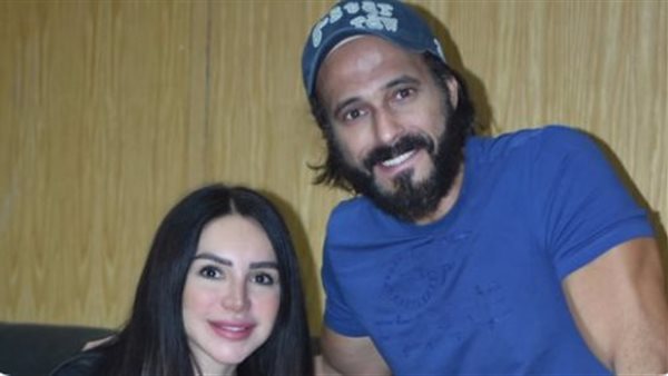 يوسف الشريف وزوجته