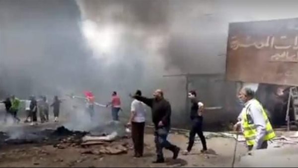 حريق دار السلام