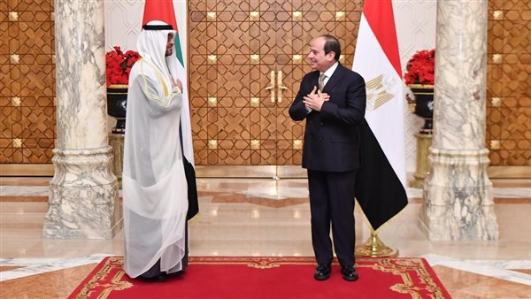 السيسي- بن زايد