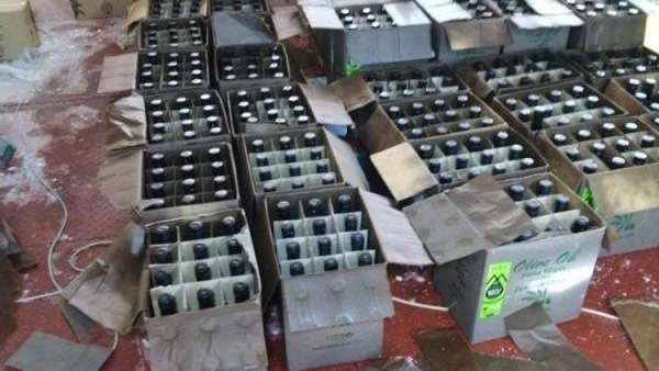 زيت زيتون فاسد_ أرشيفية