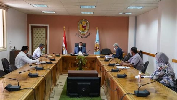 أجتماع جامعة سوهاج