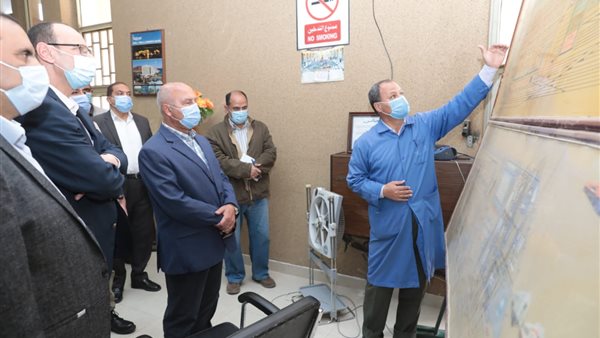 وزير النقل فى ورش