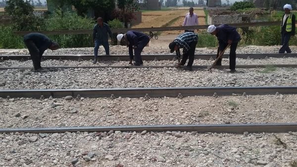 مزلقانات بالمنيا