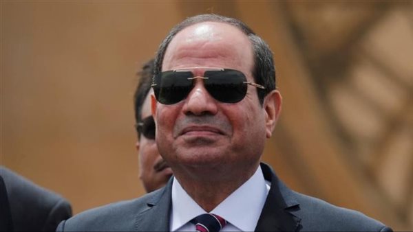 الرئيس السيسي