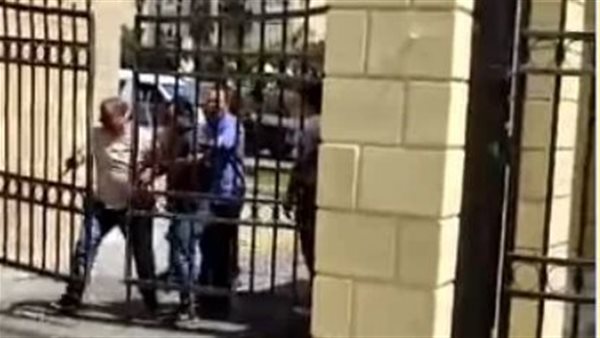 جانب من التعدي على