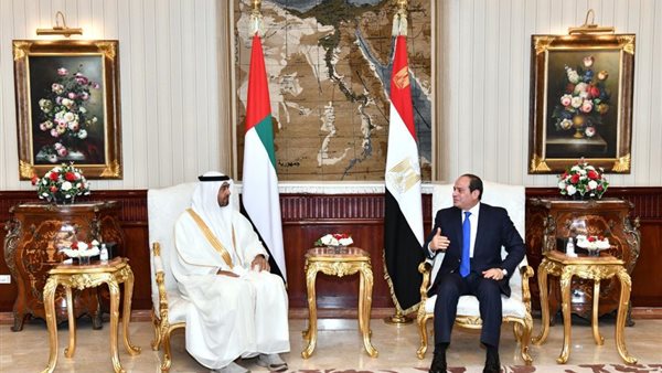 الرئيس السيسي وبن