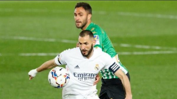 ريال مدريد وبيتيس