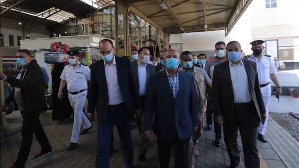 جولة وزير النقل 