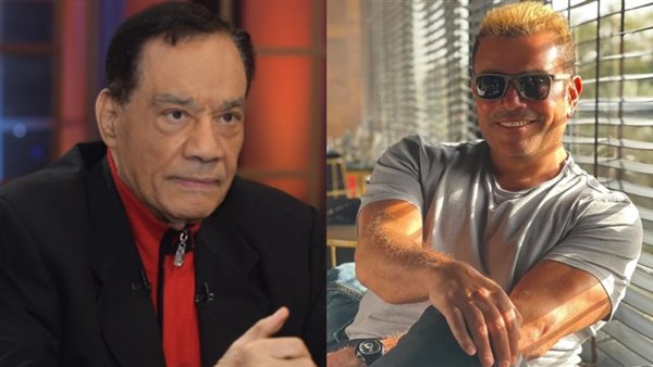 عمرو دياب وحلمي بكر