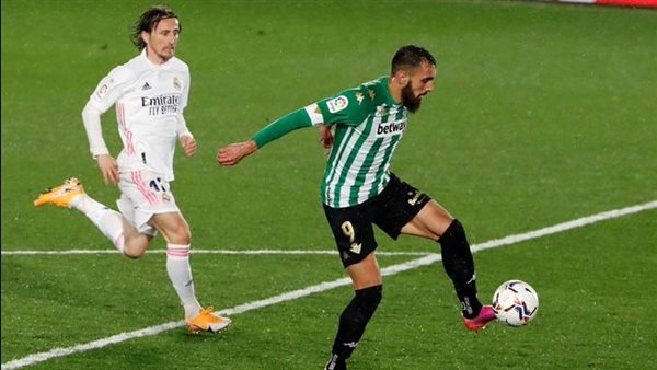 ريال مدريد وبيتيس