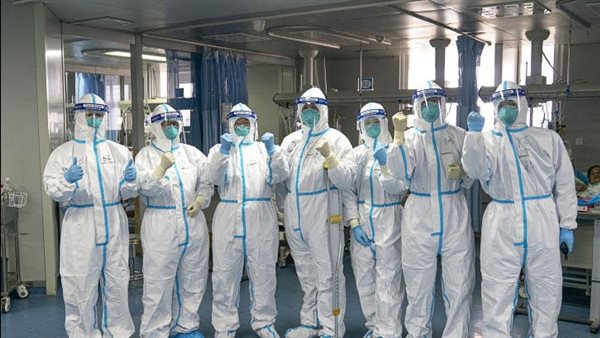 الأطقم الطبية