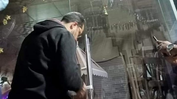 غلق وتشميع مقاهى