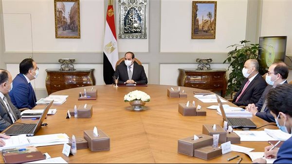 جانب من اجتماع الرئيس