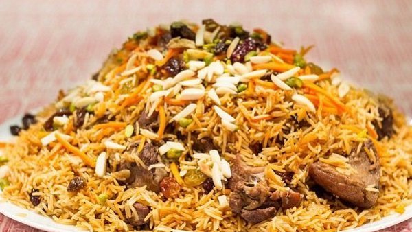 عمل رز البخاري