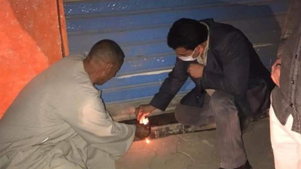 غلق مقاهي مخالفة