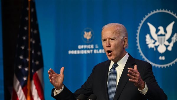 الرئيس الأمريكي جو