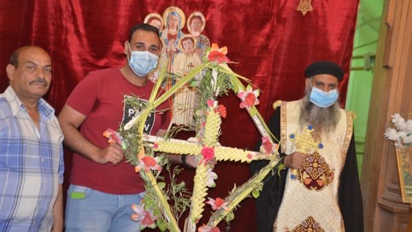 الاحتفال بأحد الشعانين