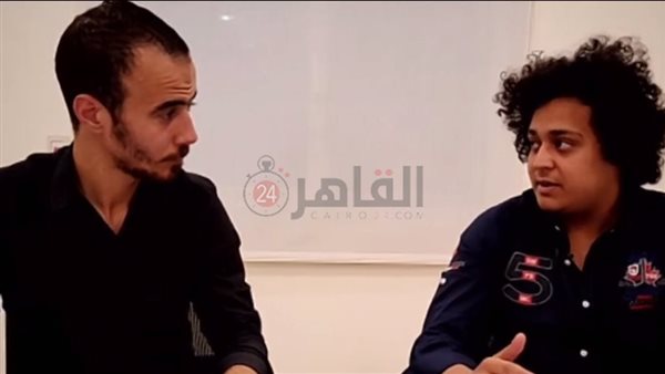 الشاب يوسف مع محرر