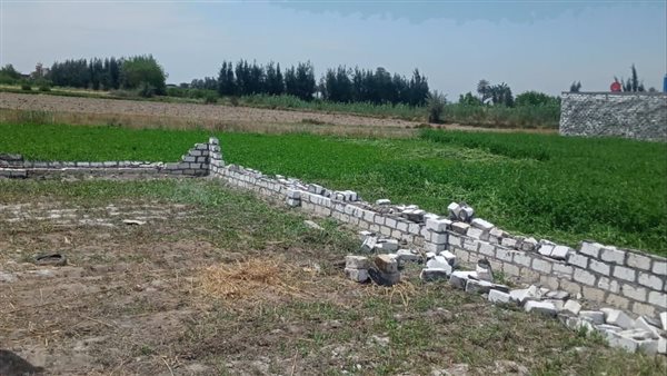 التعدي على الأراضي