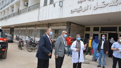 محافظ القليوبية يفتتح المبنى الجديد بمستشفى بنها التعليمي (صور) 