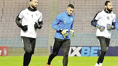 كارتيرون: سعيد بمستوى حراس الزمالك.. والقادم أفضل 