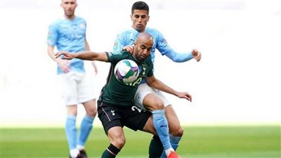 التعادل السلبي يحسم الشوط الأول بين مانشستر سيتي وتوتنهام بنهائي كأس الرابطة 