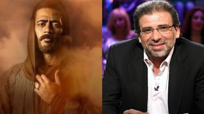 خالد يوسف يعلق على مشهد شبيه إسماعيل يس في مسلسل 