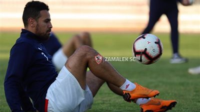 طبيب الزمالك: أشعة وفحوصات لحازم إمام لتحديد حجم الإصابة