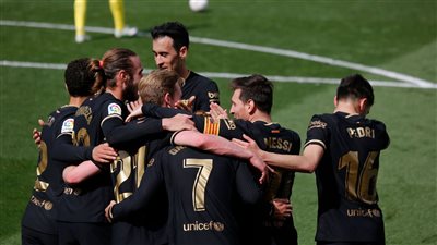 برشلونة يواصل استعداداته لانطلاق الموسم الجديد (فيديو)