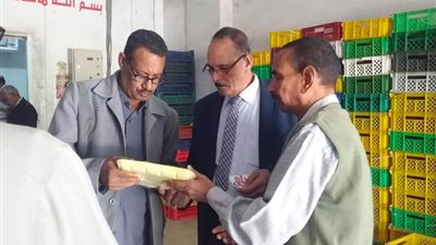 تحرير 26 محضرًا متنوعًا خلال حملة تموينية في قنا