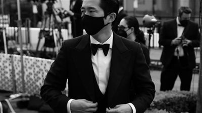 أوسكار2021.. وصول ستيفن يون المرشح لجائزة أفضل ممثل