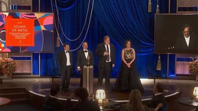 فيلم Sound Of Metal لريز أحمد يحصد جائزة أوسكار أفضل مونتاج.. الثانية له هذه الليلة