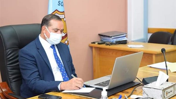 رئيس جامعة سوهاج