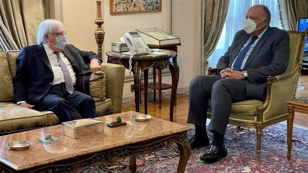 سامح شكري وزير الخارجية