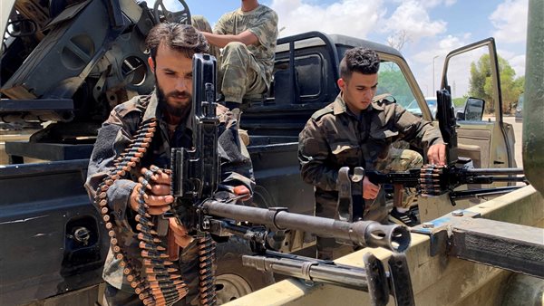 المرتزقة الأجانب