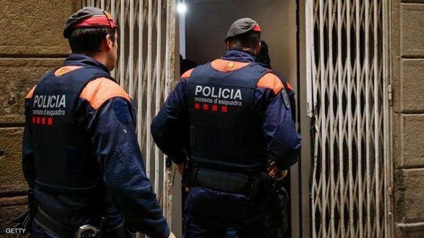 الشرطة الاسبانية